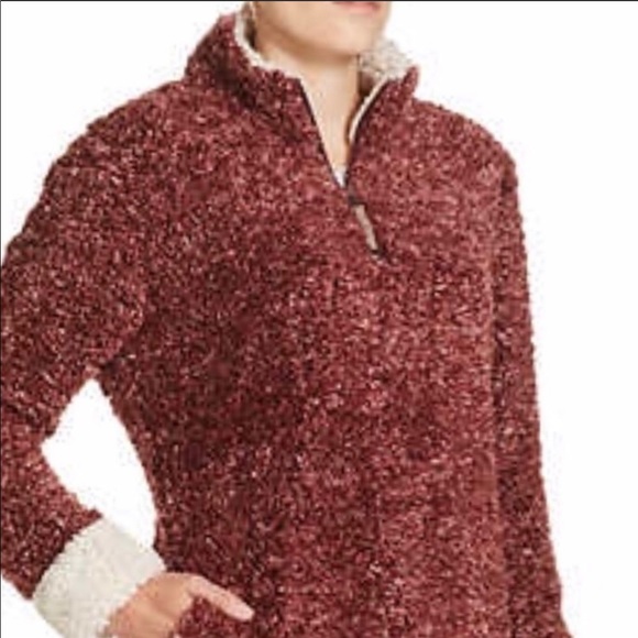 Sherpa Teddy Bear Jacket Plush Soft W/ Pockets NWT - Picture 6 of 8